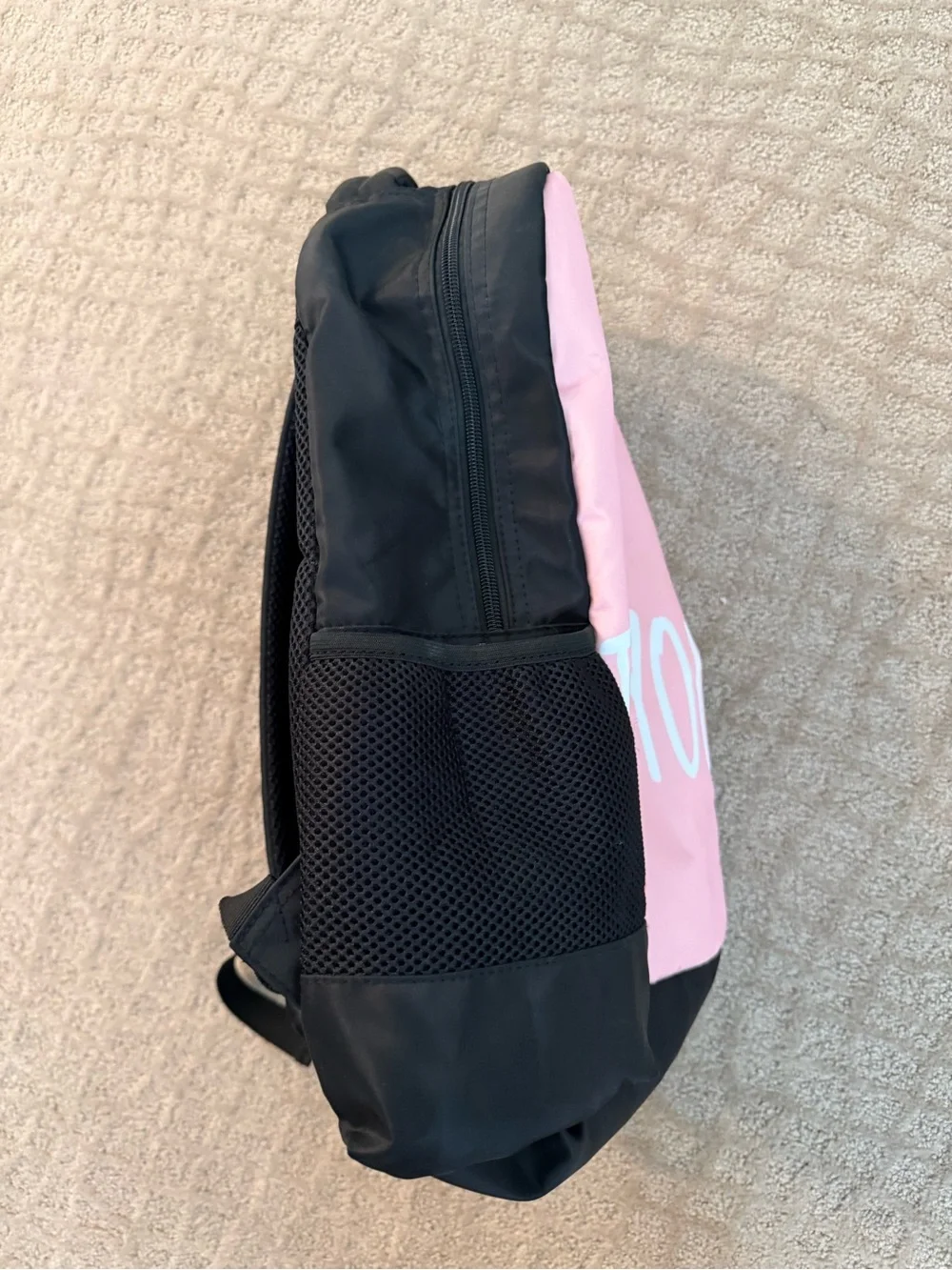Pink Corgi Graphic Backpack